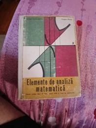 Carti de matematica fizica chimie